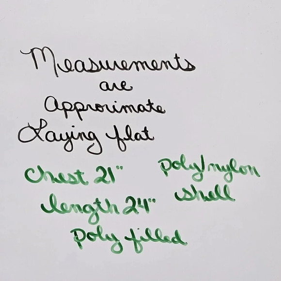 Endurance By Zero Xposure Insulated Vest Poly Filled Size Large Zipper Closure - Picture 3 of 9